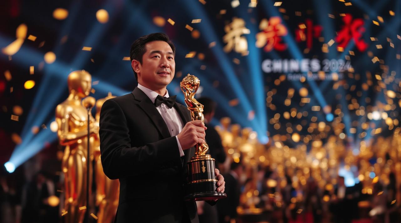 菠萝视频荣获第28届华语电影金奖最佳制作公司