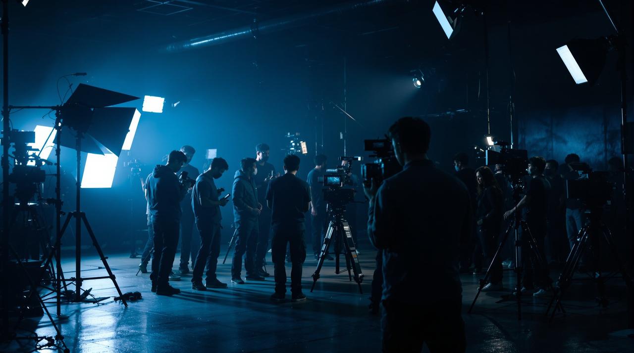 《星河之约》正式开机，菠萝视频年度最大制作震撼来袭